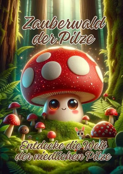 Cover: Zauberwald der Pilze
