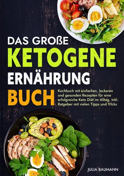 Cover: Das große Ketogene Ernährung Buch