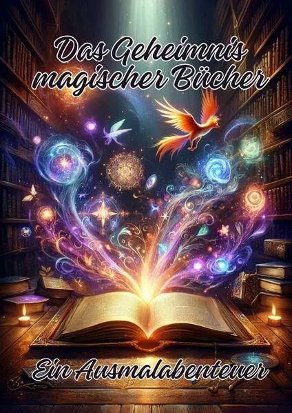 Cover: Das Geheimnis magischer Bücher