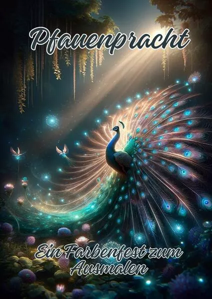 Cover: Pfauenpracht