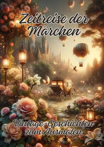 Cover: Zeitreise der Märchen