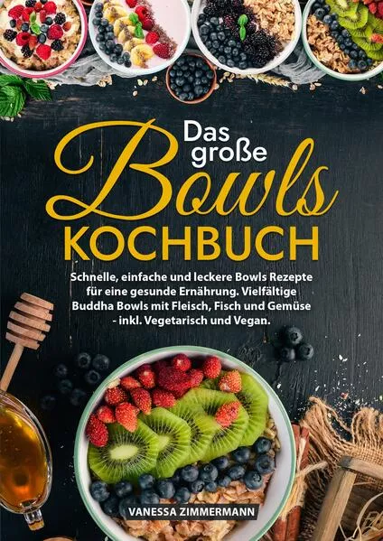 Cover: Das große Bowls Kochbuch