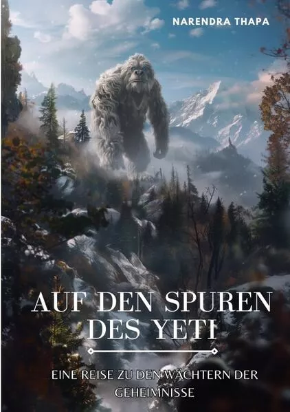 Cover: Auf den Spuren des Yeti