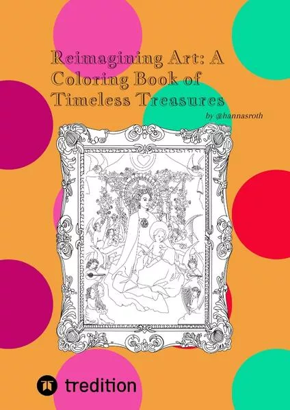 Reimagining Art: A Coloring Book of Timeless Treasures</a>