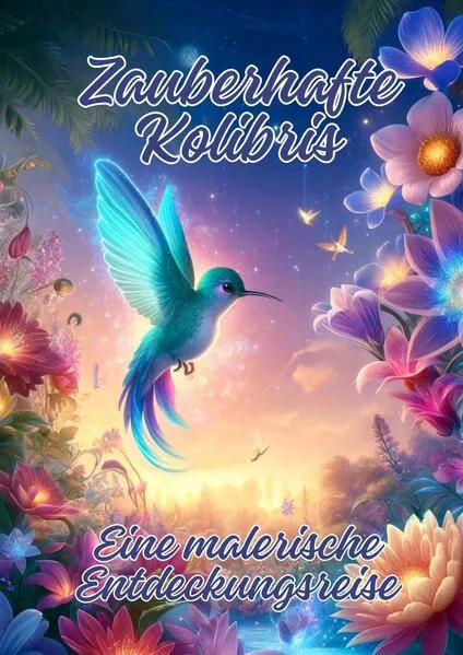 Cover: Zauberhafte Kolibris