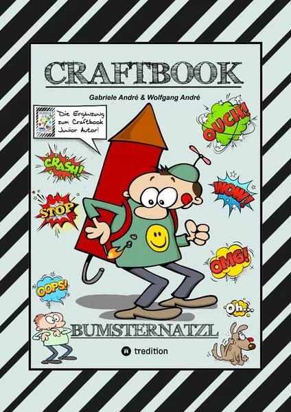 CRAFTBOOK - CARTOON LERNHILFE FÜR KURZGESCHICHTEN - WITZIGE THEMEN MIT PAULI POLTERER - KONZENTRATIONSÜBUNGEN