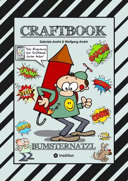 CRAFTBOOK - CARTOON LERNHILFE FÜR KURZGESCHICHTEN - WITZIGE THEMEN MIT PAULI POLTERER - KONZENTRATIONSÜBUNGEN</a>