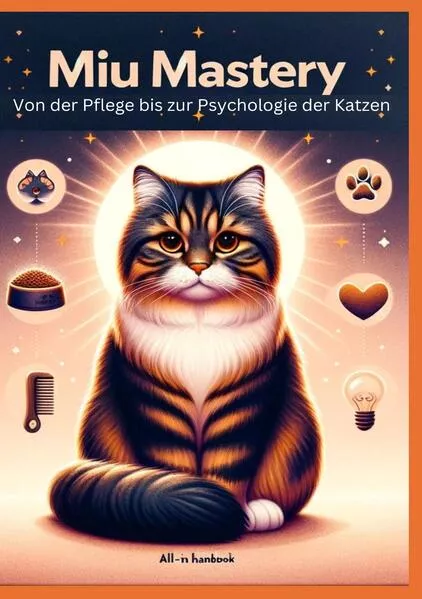 Cover: Miau Mastery: Von der Pflege bis zur Psychologie der Katzen