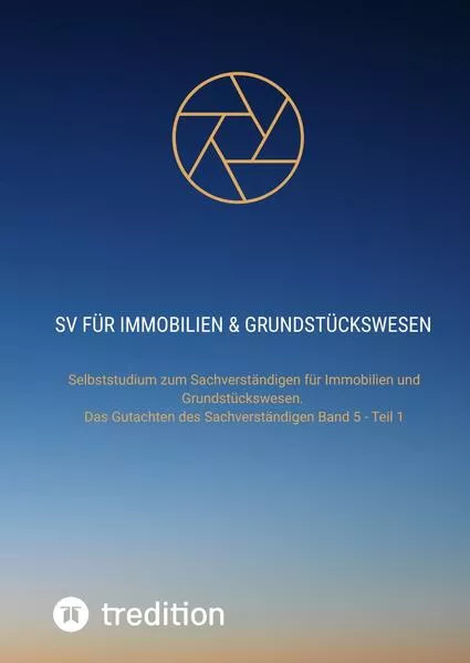 Cover: SV für Immobilien & Grundstückswesen