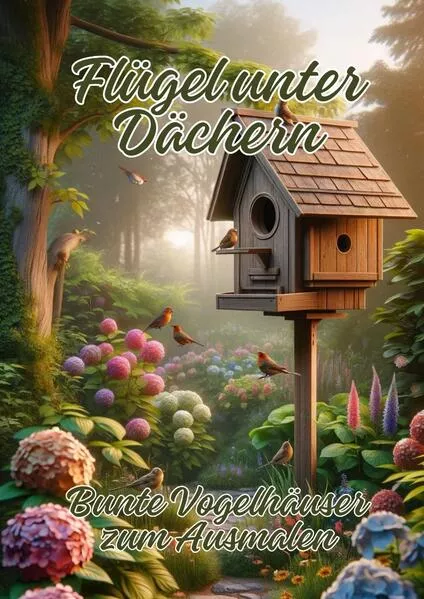 Cover: Flügel unter Dächern