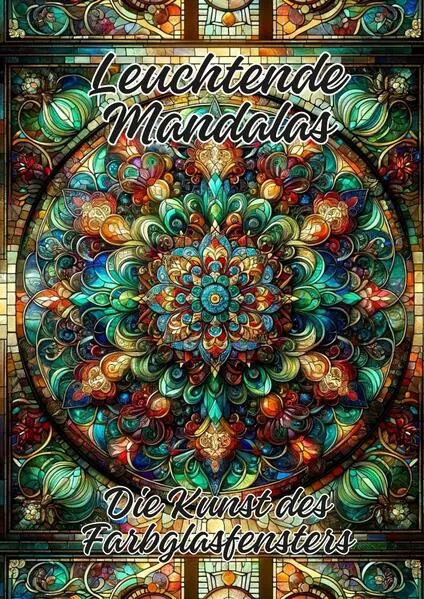 Cover: Leuchtende Mandalas