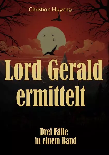 Cover: Lord Gerald ermittelt