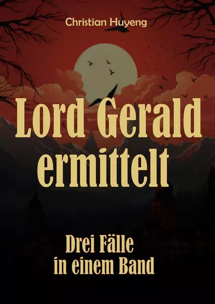Cover: Lord Gerald ermittelt