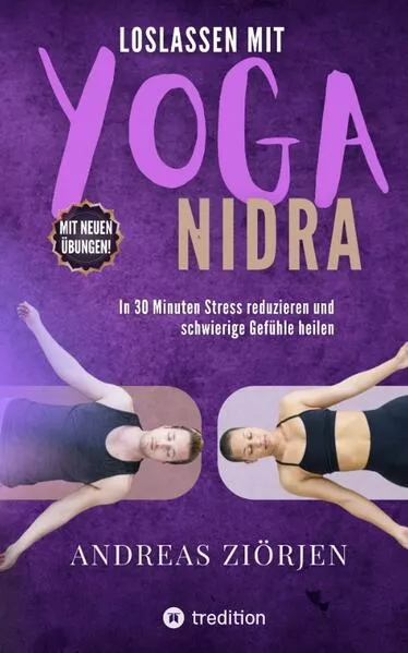 Cover: Loslassen mit Yoga-Nidra