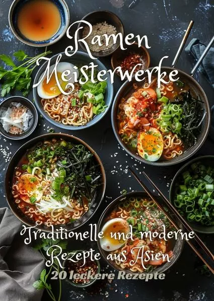 Cover: Ramen Meisterwerke