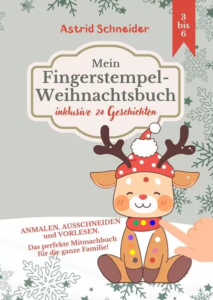 Mein Fingerstempel-Weihnachtsbuch:</a>