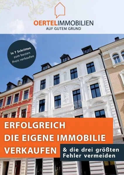 Cover: Erfolgreich die eigene Immobilie verkaufen & die drei größten Fehler vermeiden