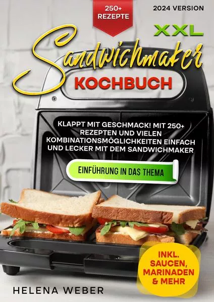 Cover: XXL Sandwichmaker Kochbuch
