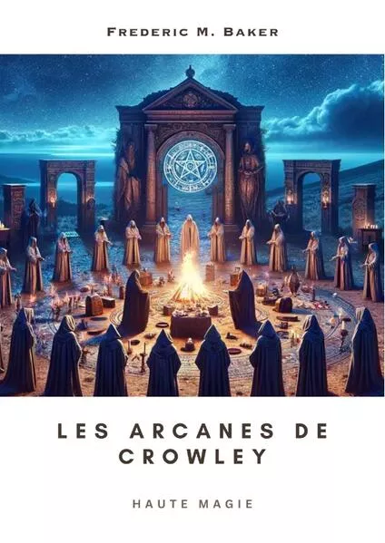 Cover: Les arcanes de Crowley