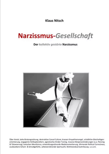 Cover: Narzissmus-Gesellschaft