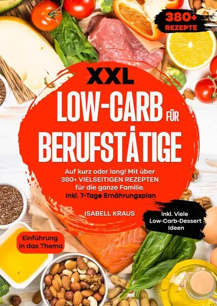 Cover: XXL Low-Carb für Berufstätige