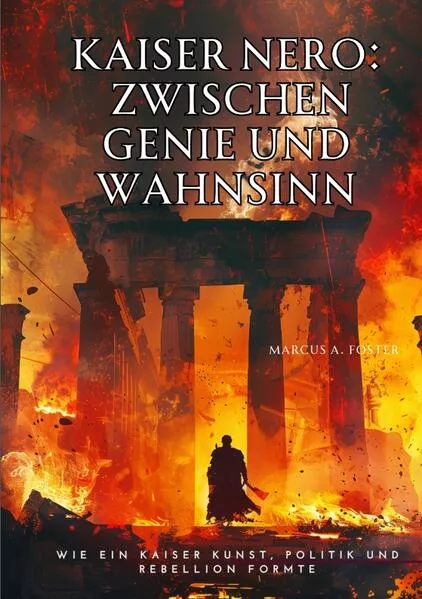 Cover: Kaiser Nero: Zwischen Genie und Wahnsinn