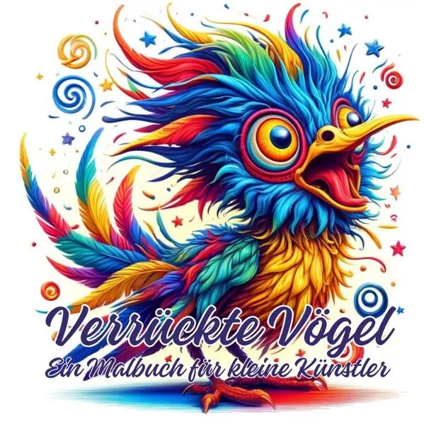 Cover: Verrückte Vögel