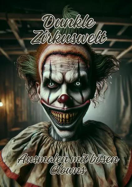 Cover: Dunkle Zirkuswelt