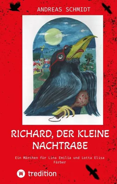 Cover: Richard, der kleine Nachtrabe