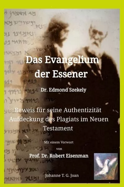 Cover: Das Evangelium der Essener - Dr. Edmond Szekely
