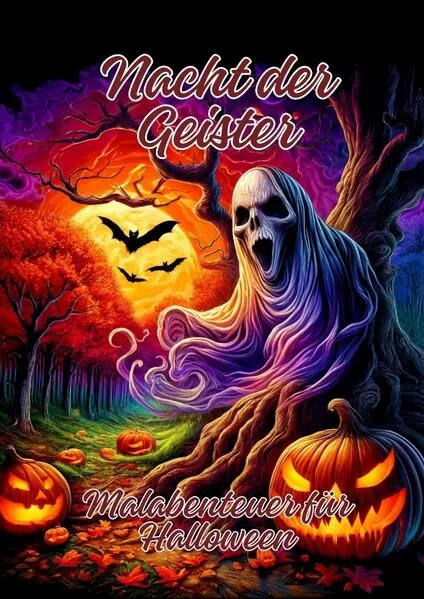 Cover: Nacht der Geister