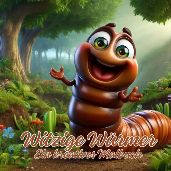 Cover: Witzige Würmer