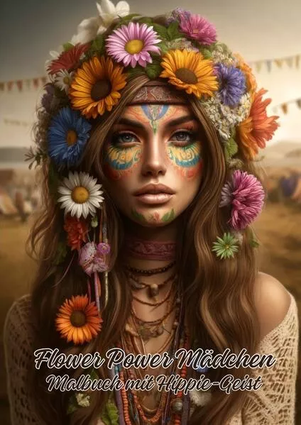 Cover: Flower Power Mädchen