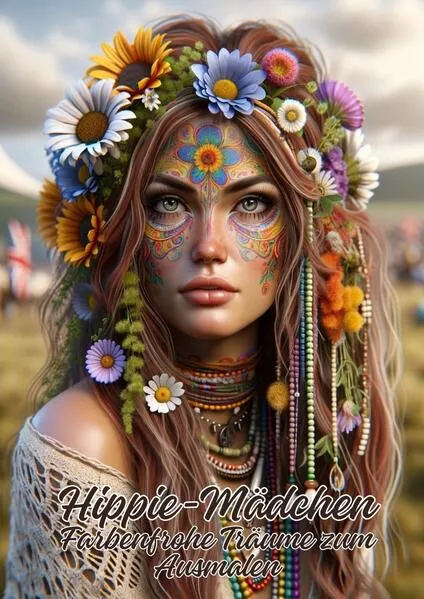Cover: Hippie-Mädchen