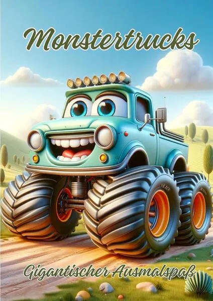 Cover: Monstertrucks
