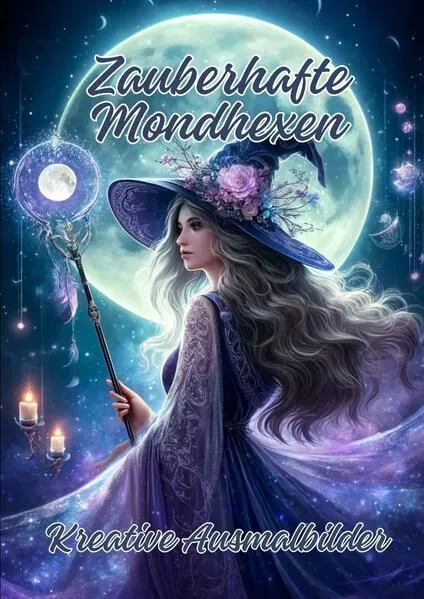 Cover: Zauberhafte Mondhexen