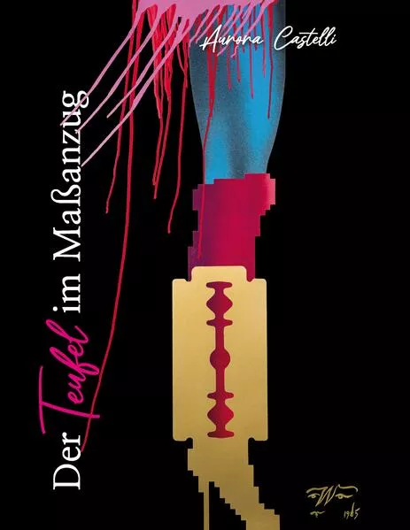 Cover: Der Teufel im Maßanzug: Ein Highfashion-Thriller