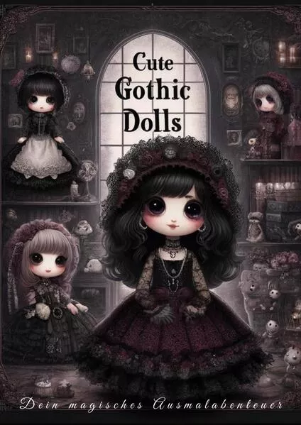 Cover: Mystische Gothic Puppen