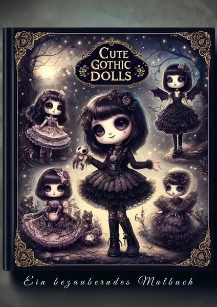 Cover: Verträumte Goth-Puppen