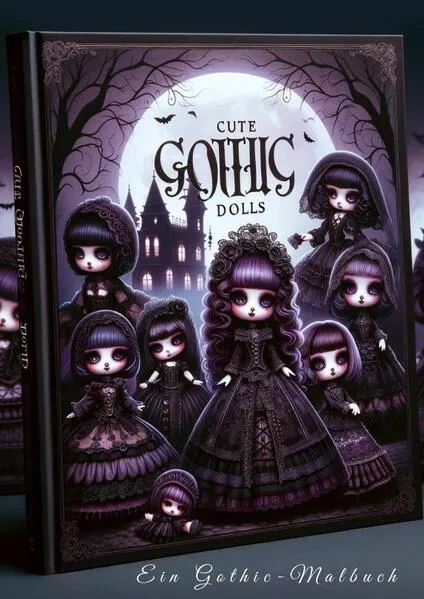 Cover: Dunkelromantische Puppen