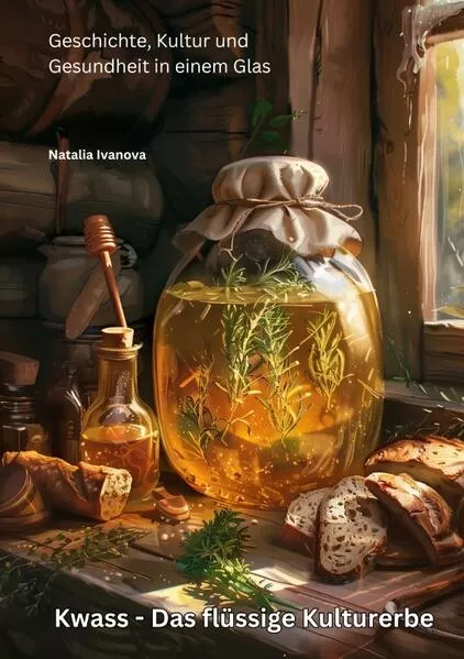 Cover: Kwass - Das flüssige Kulturerbe