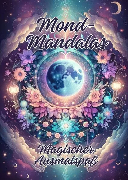 Cover: Mond-Mandalas