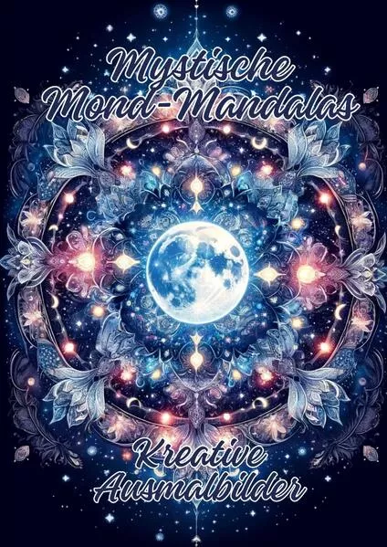 Cover: Mystische Mond-Mandalas