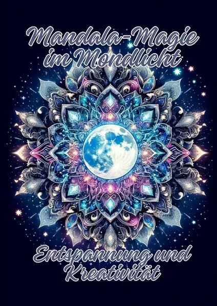Cover: Mandala-Magie im Mondlicht