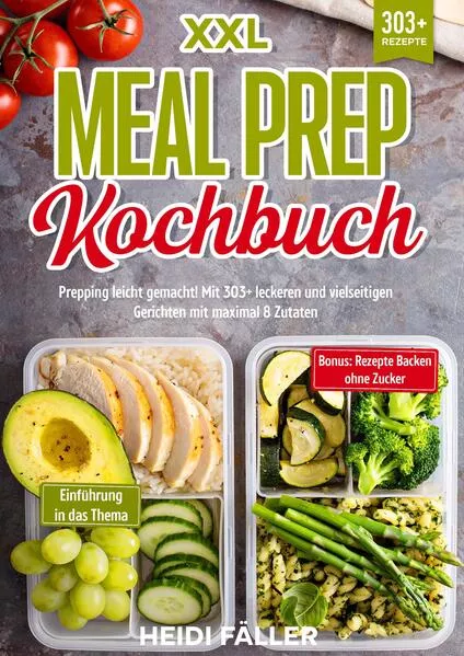 Cover: XXL Meal Prep Kochbuch