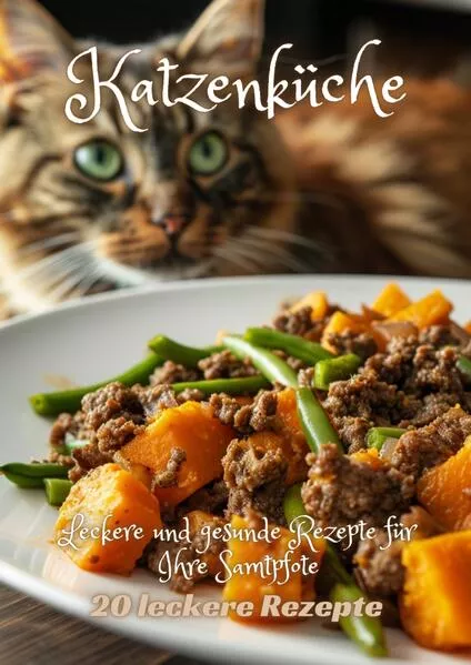 Cover: Katzenküche