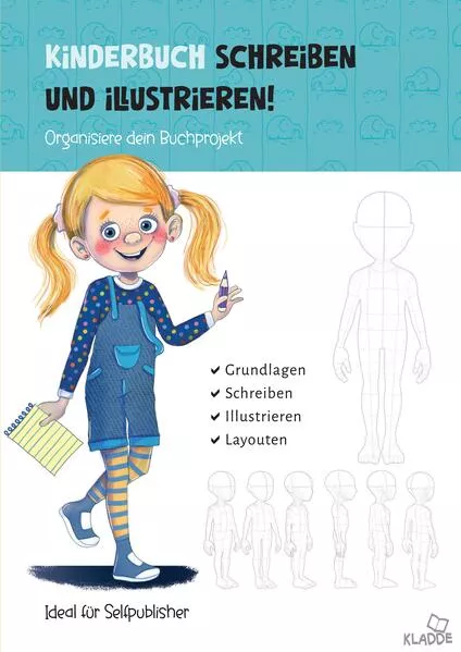 Cover: Kinderbuch schreiben und illustrieren