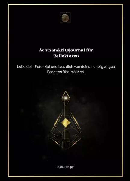Cover: Achtsamkeitsjournal für Reflektoren