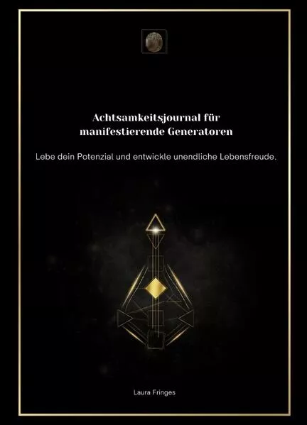Cover: Achtsamkeitsjournal für manifestierende Generatoren