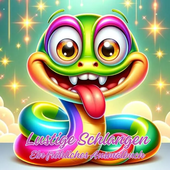 Cover: Lustige Schlangen